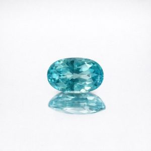 Neon Greenish Blue Paraiba Tourmaline 1.14ct