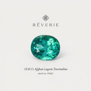 13.82Ct Lagoon Tourmaline Loose Main Stone