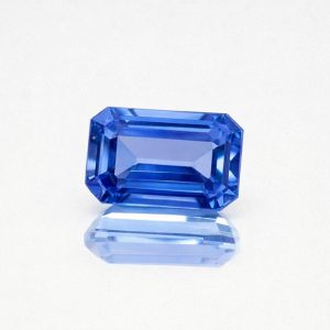Natural Tanzanite 7.00ct in Emerald Cut