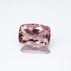 INTENSE PINK MORGANITE 3.93CT Barrel Cut