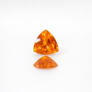 1.15ct Natural Spessartite / Fanta Garnet Triliant Cut