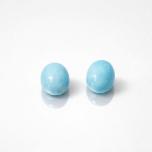 3.35ct Paired Turquoise Cabochon