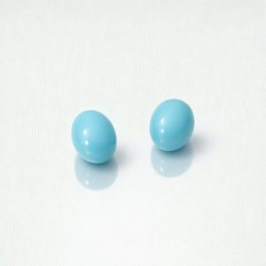 1.85ct Paired Turquoise Cabochon
