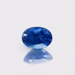 1.16ct Natural Cornflower Blue Sapphire oval cut