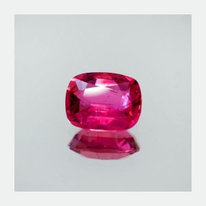 3.45ct Natural Hot Pinkish Red Rubellite