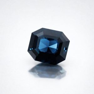 3.13ct Natural Untreated Dark Blue Spinel Amazing Lustre