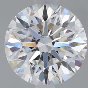 Lab-Grown Diamond 1.02ct D VVS2 Round | IGI LG809634542