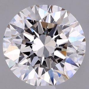 Lab-Grown Diamond 1ct F VVS1 Round | IGI LG813614856