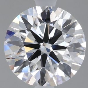 Lab-Grown Diamond 1.01ct D VVS1 Round | IGI LG812654085