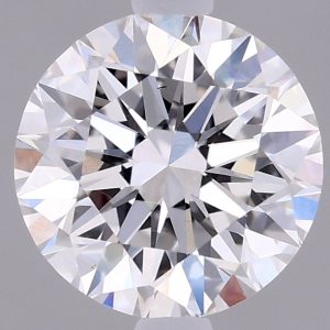 Lab-Grown Diamond 1.02ct D VVS1 Round | IGI LG813678889