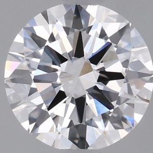 Lab-Grown Diamond 1.01ct D VVS1 Round | IGI LG814606041