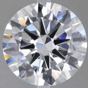 Lab-Grown Diamond 3.02ct E VVS2 Round | IGI LG814606519
