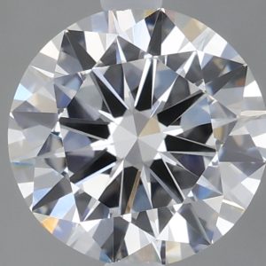 Lab-Grown Diamond 1.01ct E VVS1 Round | IGI LG814630387
