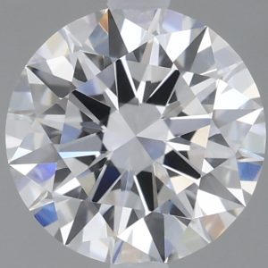 Lab-Grown Diamond 1.01ct D VVS1 Round | IGI LG814606051