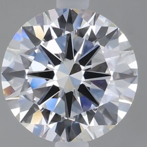 Lab-Grown Diamond 1.01ct D VVS1 Round | IGI LG814605941