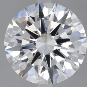 Lab-Grown Diamond 3.1ct E VVS2 Round | IGI LG813678797