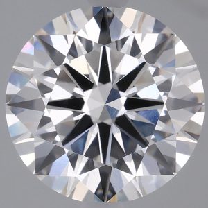 Lab-Grown Diamond 3.03ct E VVS2 Round | IGI LG812654002