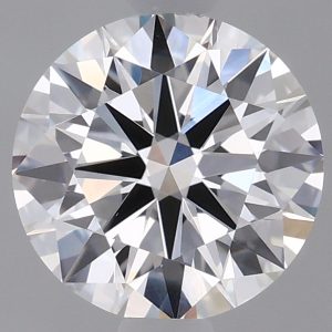 Lab-Grown Diamond 1.01ct E VVS1 Round | IGI LG815680686