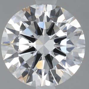 Lab-Grown Diamond 1ct F VVS1 Round | IGI LG815609307