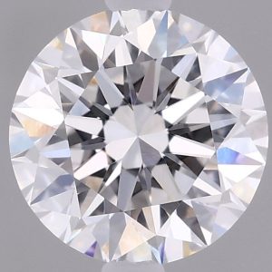 Lab-Grown Diamond 1.03ct D VVS1 Round | IGI LG815680580