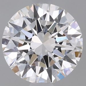 Lab-Grown Diamond 1.03ct D VVS1 Round | IGI LG816681542