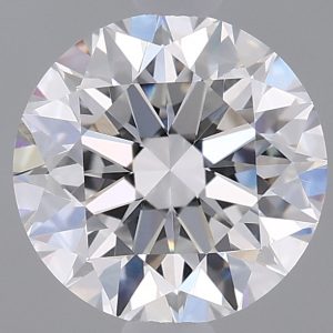 Lab-Grown Diamond 1.03ct D VVS1 Round | IGI LG817686510