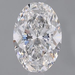 Lab-Grown Diamond 1.01ct D VVS1 Oval | IGI LG819610439