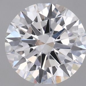 Lab-Grown Diamond 1.03ct D VVS1 Round | IGI LG821625036