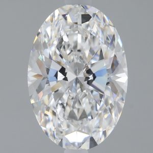 Lab-Grown Diamond 2.08ct D VVS1 Oval | IGI LG821630031