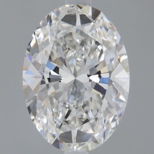 Lab-Grown Diamond 2.1ct E VVS1 Oval | IGI LG823605782