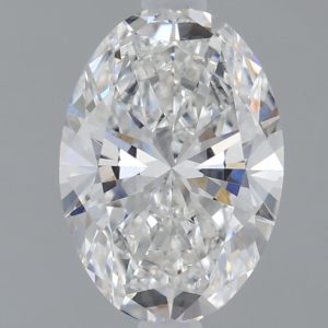 Lab-Grown Diamond 1ct E VVS1 Oval | IGI LG823697069