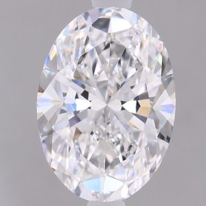 Lab-Grown Diamond 1.05ct D VVS1 Oval | IGI LG823696923