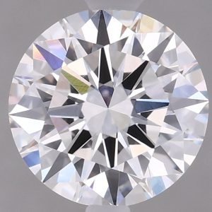 Lab-Grown Diamond 1.03ct D VVS1 Round | IGI LG824606598