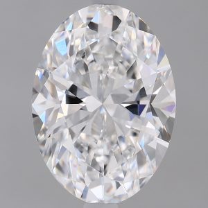Lab-Grown Diamond 2.08ct D VVS1 Oval | IGI LG825606419