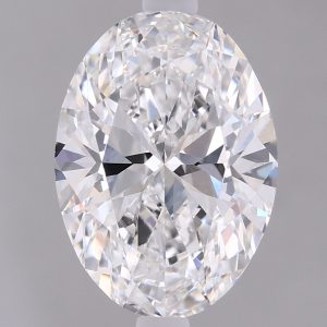 Lab-Grown Diamond 1.04ct D VVS2 Oval | IGI LG833678194