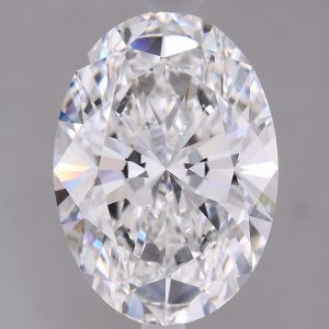 Lab-Grown Diamond 2.1ct D VVS1 Oval | IGI LG826635585
