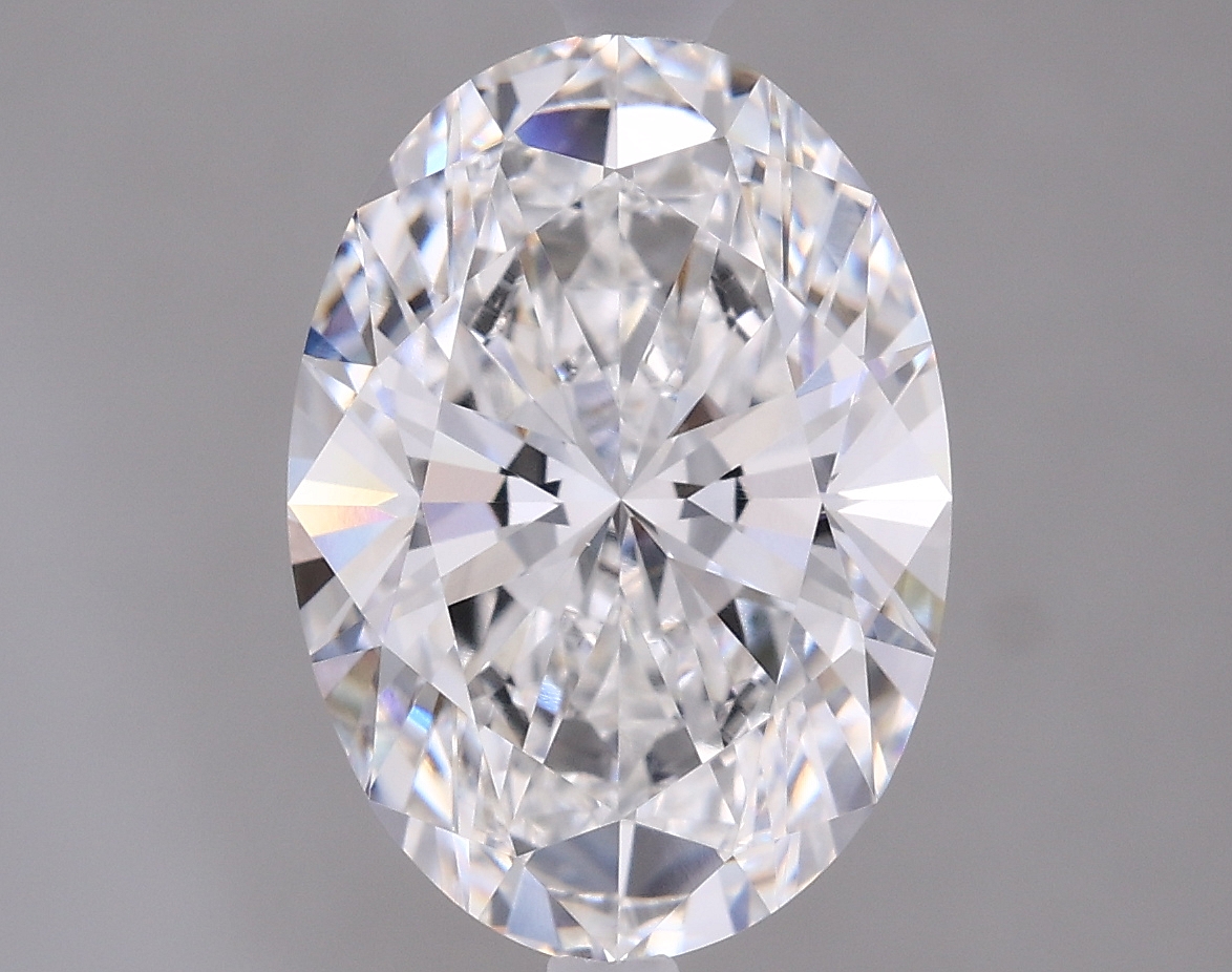 Lab-Grown Diamond 2.1ct D VVS1 Oval | IGI LG826635585