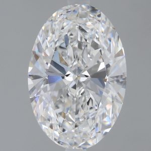 Lab-Grown Diamond 2.07ct D VVS1 Oval | IGI LG826635436