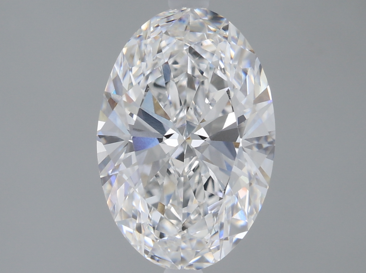 Lab-Grown Diamond 2.07ct D VVS1 Oval | IGI LG826635436