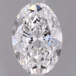 Lab-Grown Diamond 1.1ct E VVS1 Oval | IGI LG825688826