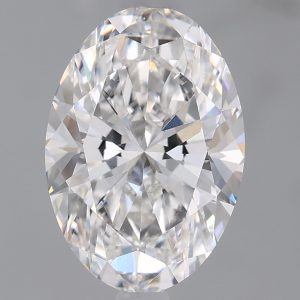 Lab-Grown Diamond 1.57ct E VVS2 Oval | IGI LG826654126