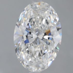 Lab-Grown Diamond 1.57ct E VVS2 Oval | IGI LG826692722