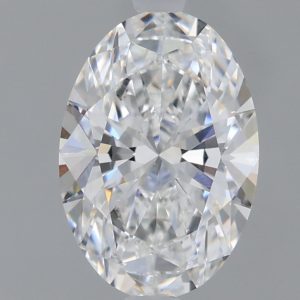 Lab-Grown Diamond 1.03ct D VVS1 Oval | IGI LG826672731