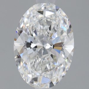 Lab-Grown Diamond 1.1ct D VVS2 Oval | IGI LG826692667