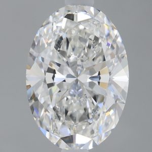 Lab-Grown Diamond 1.58ct E VVS2 Oval | IGI LG828608581