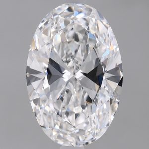 Lab-Grown Diamond 1.57ct D VVS2 Oval | IGI LG828608327