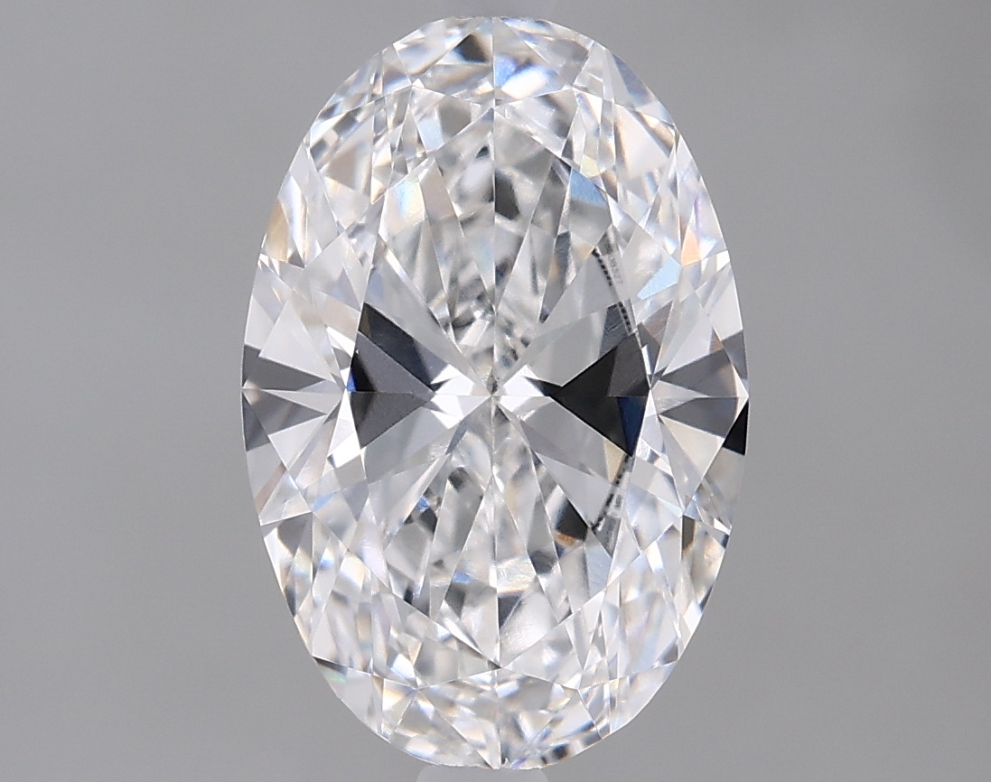 Lab-Grown Diamond 1.57ct D VVS2 Oval | IGI LG828608327