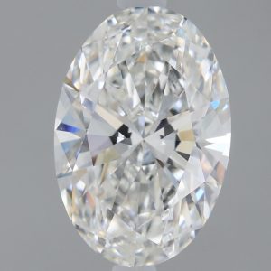 Lab-Grown Diamond 1.57ct E VVS2 Oval | IGI LG828608195
