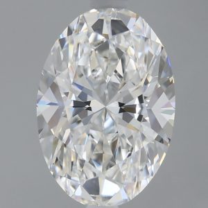 Lab-Grown Diamond 1.58ct D VVS2 Oval | IGI LG828608484