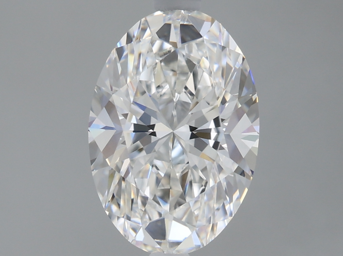 Lab-Grown Diamond 1.58ct D VVS2 Oval | IGI LG828608484